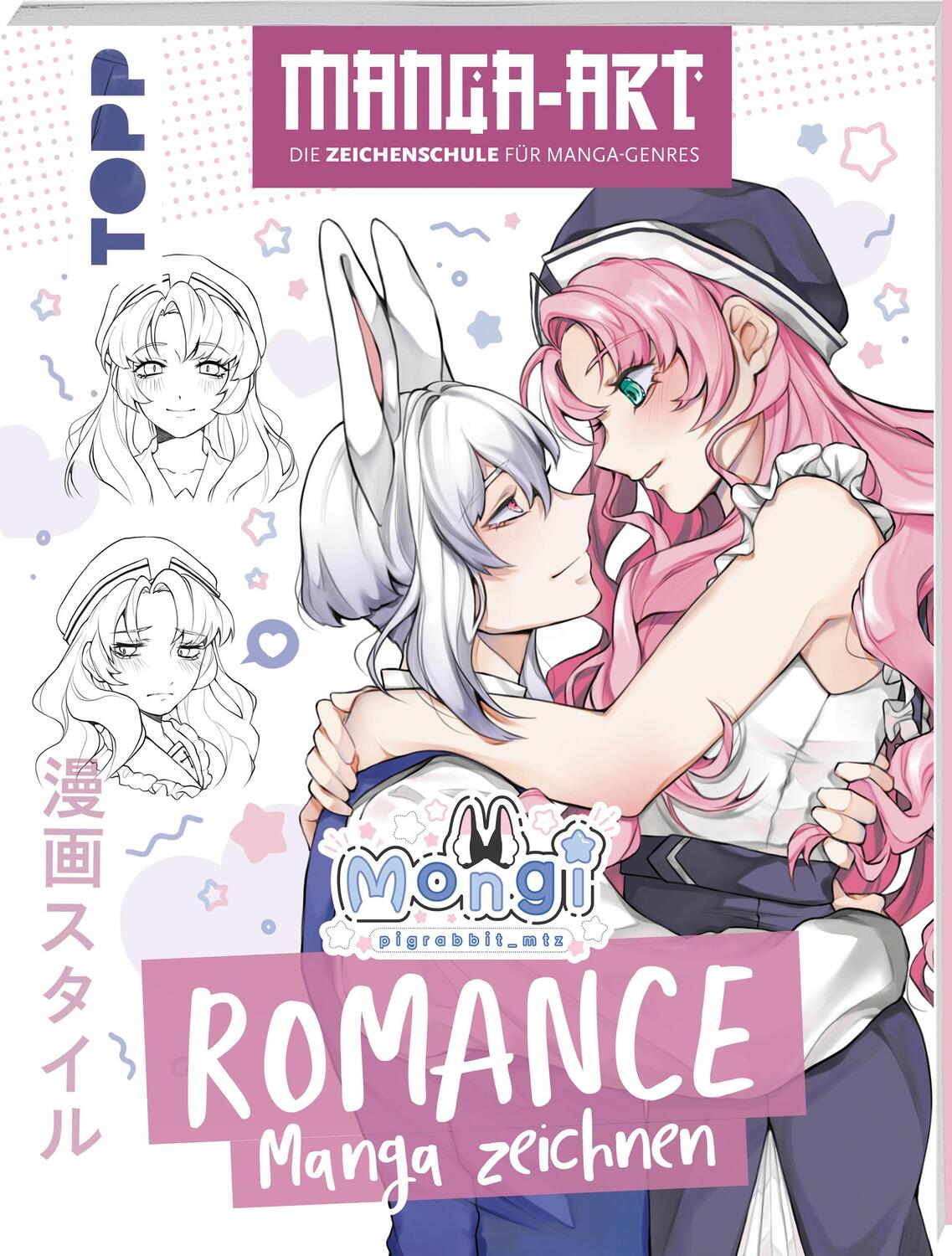 Cover: 9783735880871 | Romance Manga zeichnen | Mongi | Taschenbuch | 128 S. | Deutsch | 2023