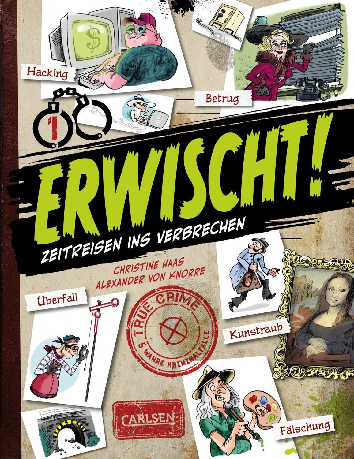 Cover: 9783551255235 | Erwischt | Christine Haas | Buch | 80 S. | Deutsch | 2024