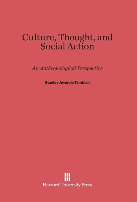 Cover: 9780674433731 | Culture, Thought, and Social Action | An Anthropological Perspective