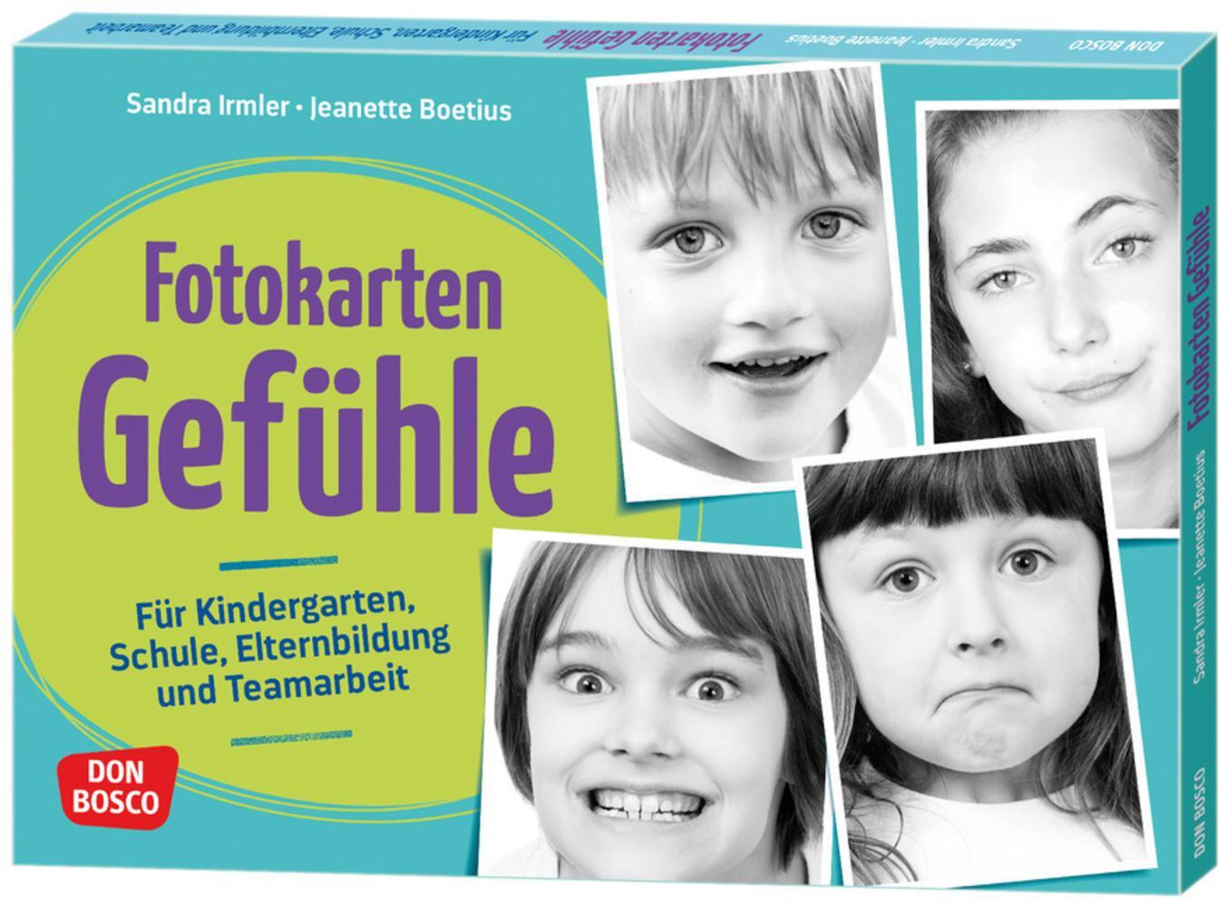Cover: 4260179513503 | Fotokarten Gefühle | Jeanette Boetius (u. a.) | Box | 32 S. | Deutsch