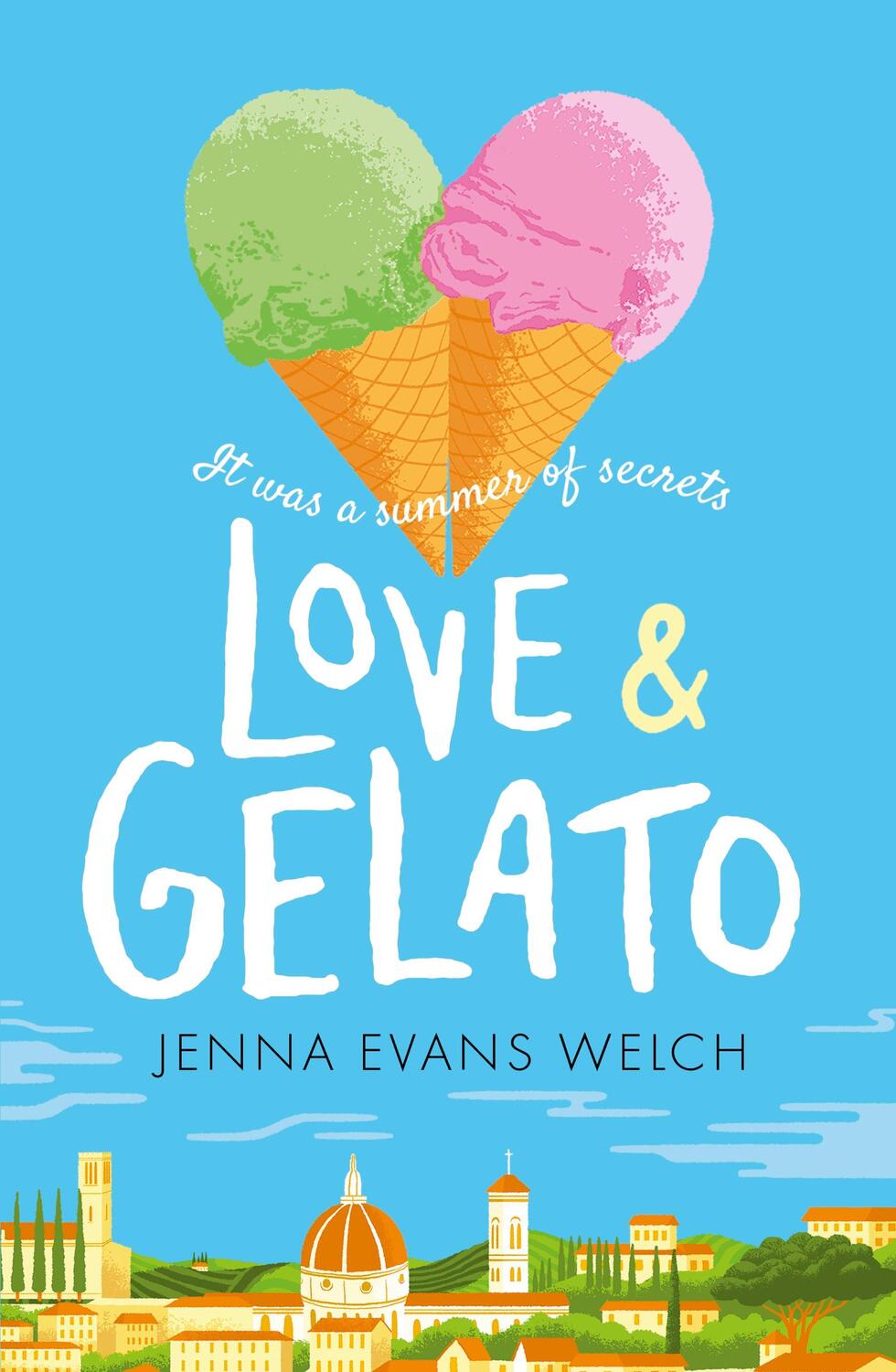 Cover: 9781406372328 | Love & Gelato | Jenna Evans Welch | Taschenbuch | Englisch | 2017