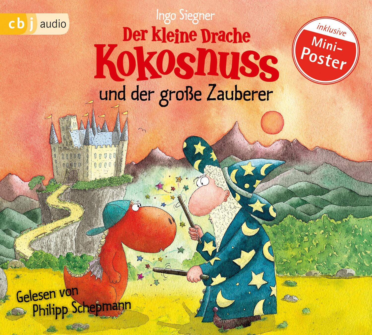 Cover: 9783837115703 | Der kleine Drache Kokosnuss 03 und der große Zauberer | Ingo Siegner
