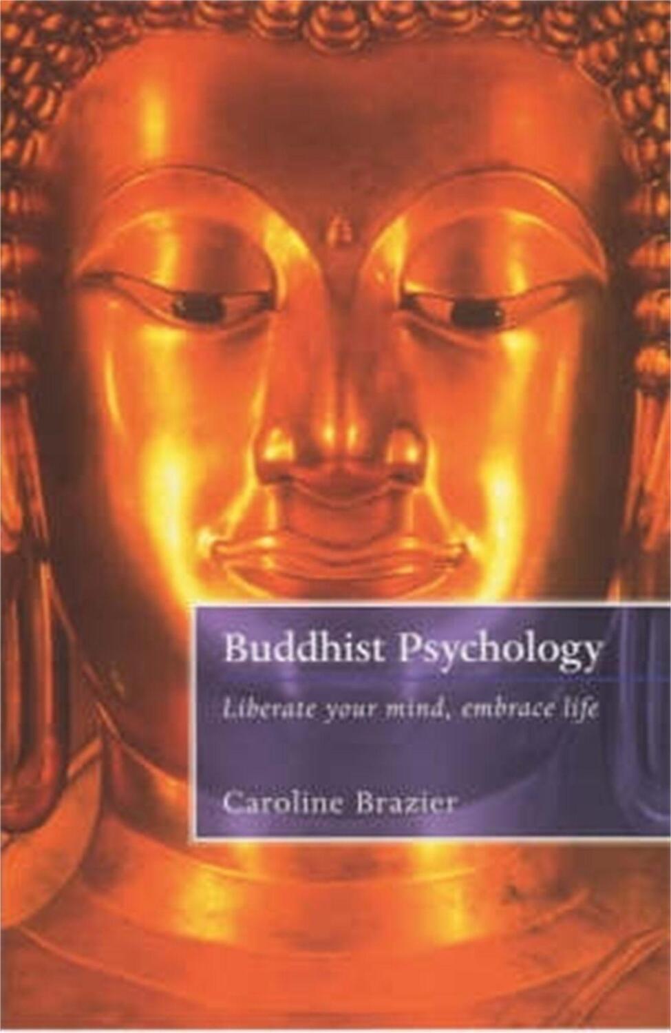 Cover: 9781841197333 | Buddhist Psychology | Caroline Brazier | Taschenbuch | Englisch | 2003