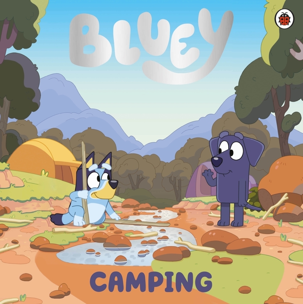 Cover: 9780241551875 | Bluey: Camping | Taschenbuch | Picture book | Englisch | 2022
