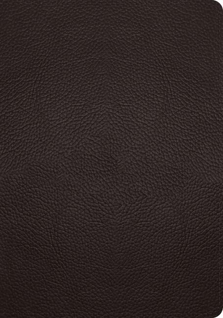 Cover: 9781433575921 | ESV Study Bible (Buffalo Leather, Deep Brown) | ESV | Buch | Leder