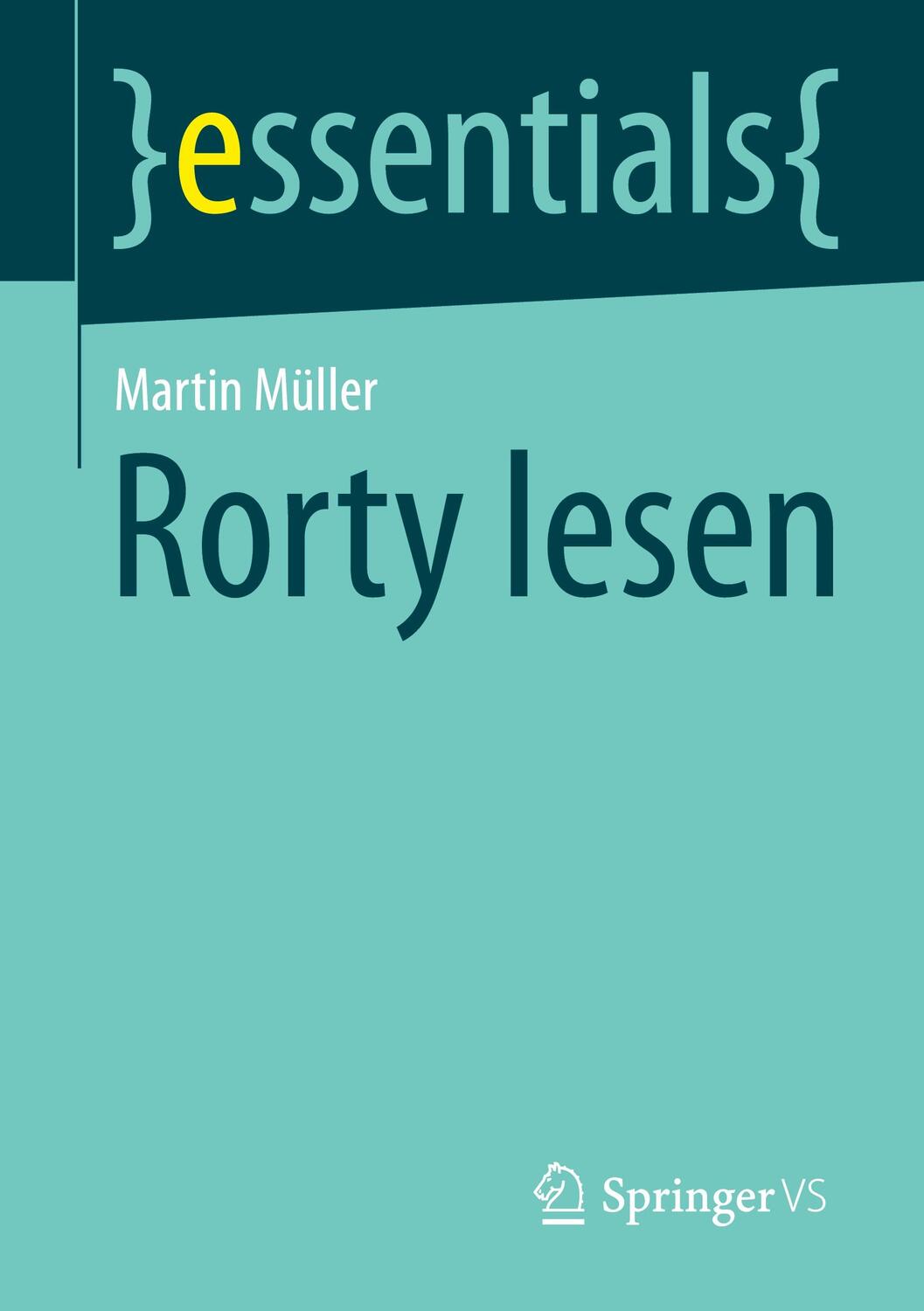 Cover: 9783658335496 | Rorty lesen | Martin Müller | Taschenbuch | Springer VS