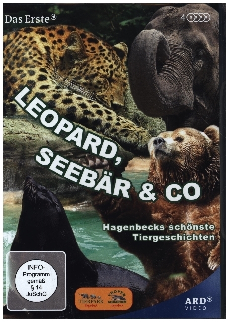 Cover: 4031778710323 | Leopard, Seebär &amp; Co. | Vol. 01 | DVD | Deutsch | 2007 | EuroVideo