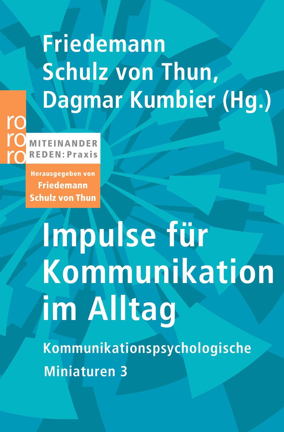 Cover: 9783499626562 | Impulse für Kommunikation im Alltag | Thun (u. a.) | Taschenbuch