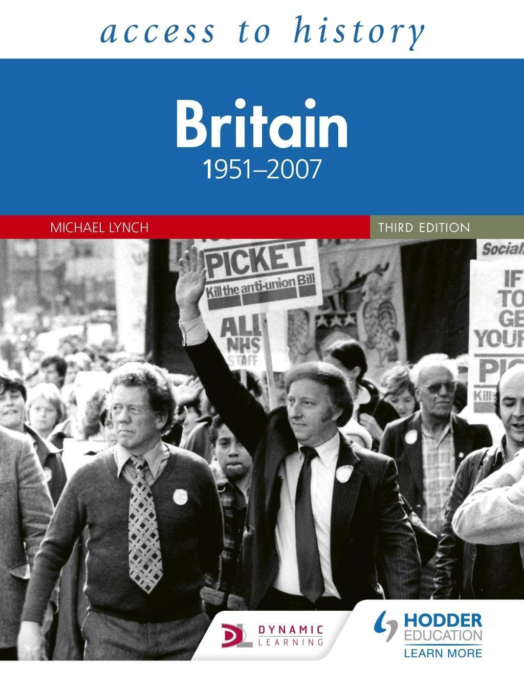 Cover: 9781510457911 | Access to History: Britain 1951-2007 | Michael Lynch | Englisch | 2020