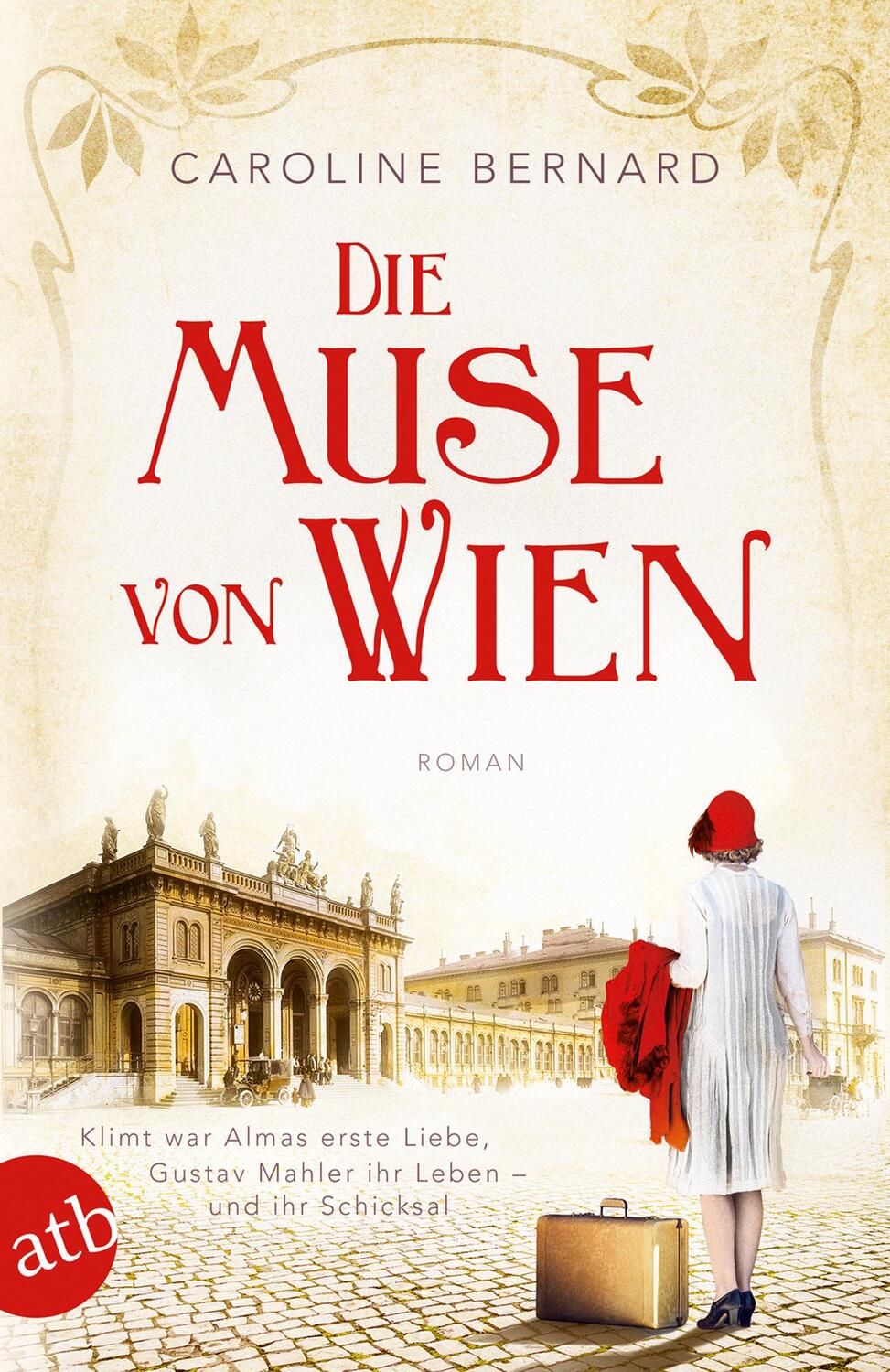 Cover: 9783746633923 | Die Muse von Wien | Roman | Caroline Bernard | Taschenbuch | Deutsch