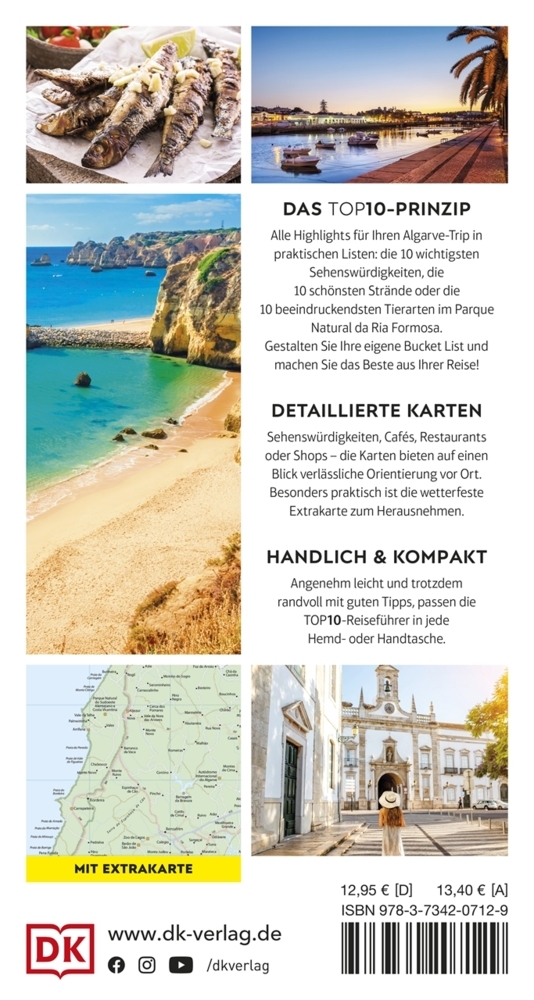 Bild: 9783734207129 | TOP10 Reiseführer Algarve | DK Verlag - Reise | Taschenbuch | 144 S.