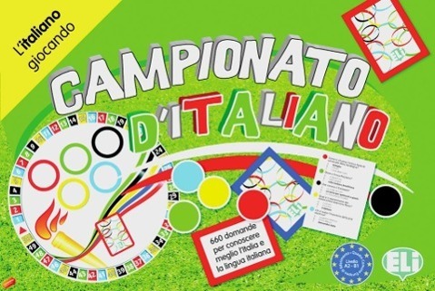 Cover: 9783125349780 | Campionato d'italiano (Spiel) | L'Italiano giocando | Brettspiel
