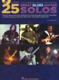 Cover: 9781423409137 | 25 Great Blues Guitar Solos [With CD] | Dave Rubin | Taschenbuch