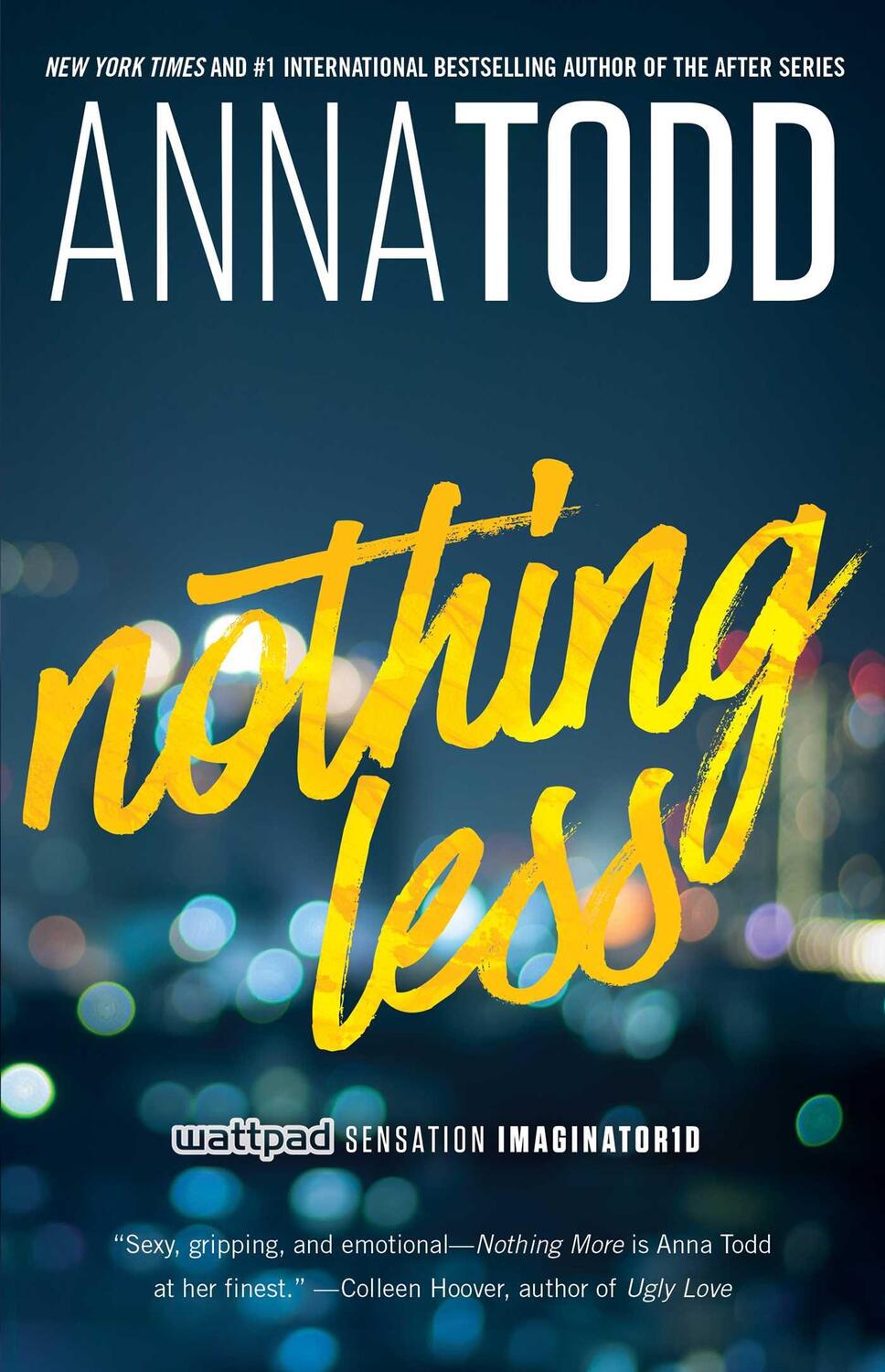 Cover: 9781501130847 | Nothing Less | The Landon Series 02 | Anna Todd | Taschenbuch | 2021