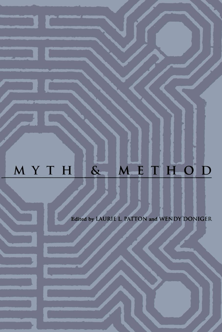 Cover: 9780813916576 | Myth and Method | Laurie L. Patton | Taschenbuch | Paperback | 1996