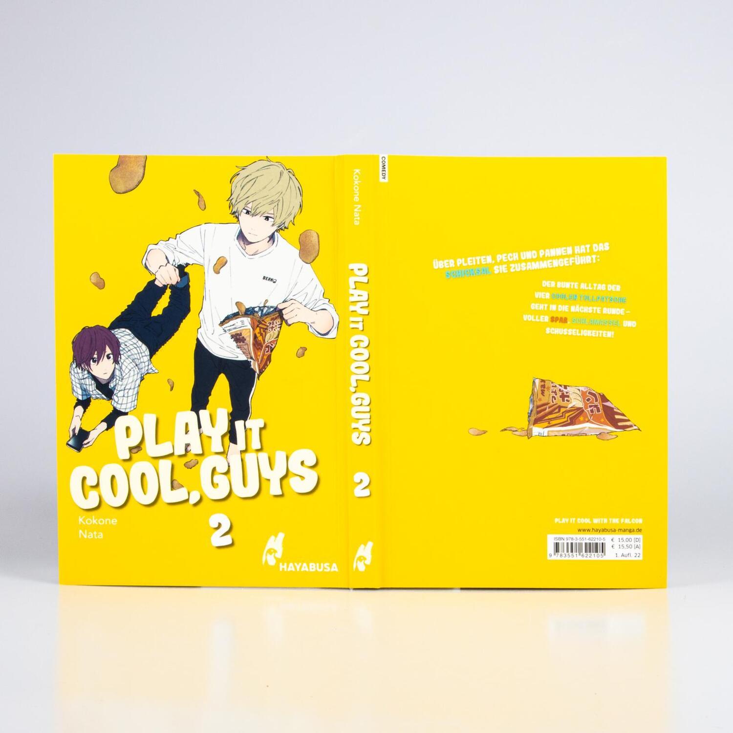Bild: 9783551622105 | Play it Cool, Guys 2 | Kokone Nata | Taschenbuch | Play it Cool, Guys