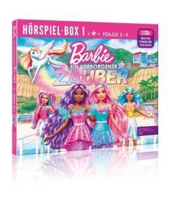 Cover: 4029759184461 | Hörspiel-Box,Folge 1-3 | Barbie | Audio-CD | EAN 4029759184461