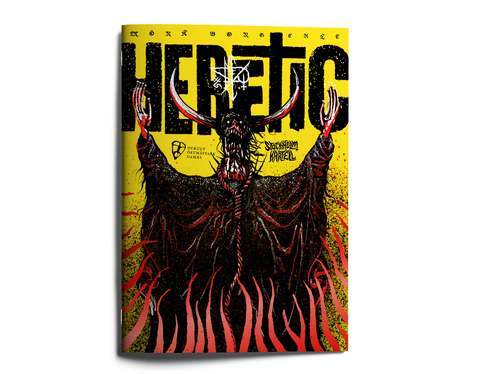Cover: 9789189143548 | MÖRK BORG Cult: Heretic (MÖRK BORG Supp.) | englisch | FreeLeague