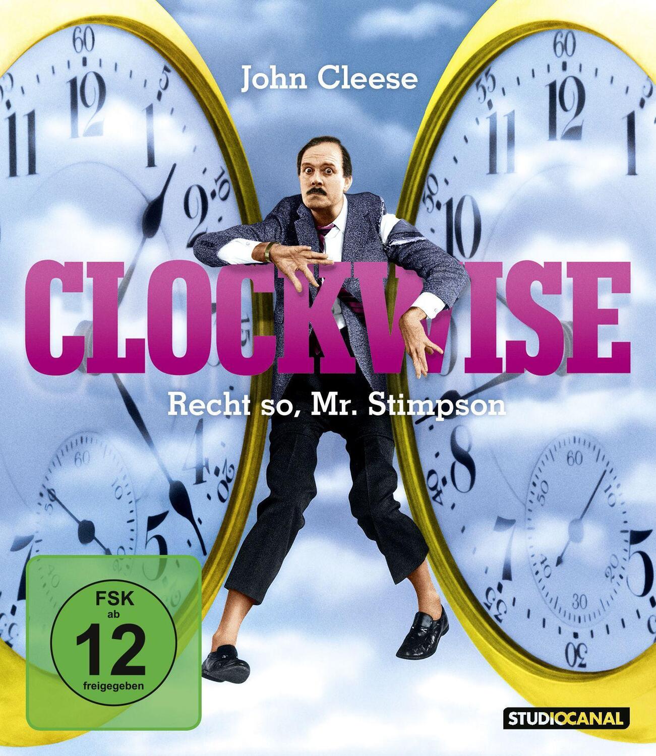 Cover: 4006680098289 | Clockwise - Recht so, Mr. Stimpson / Blu-ray | Christopher Morahan
