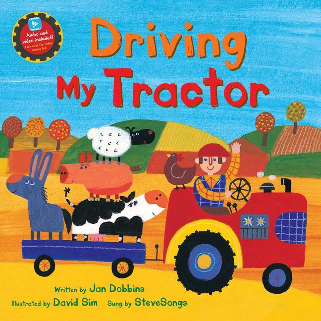 Cover: 9781646868551 | Driving My Tractor | Jan Dobbins | Buch | Papp-Bilderbuch | Englisch