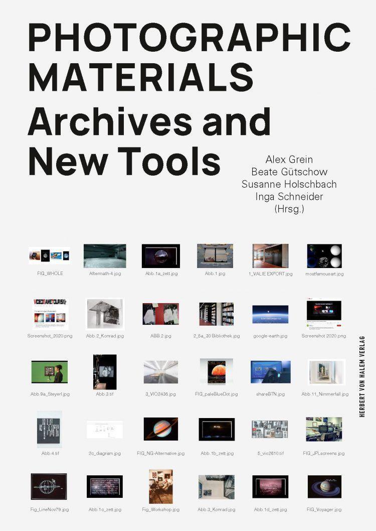 Cover: 9783869625362 | Photographic Materials | Archives and New Tools | Alex Grein (u. a.)