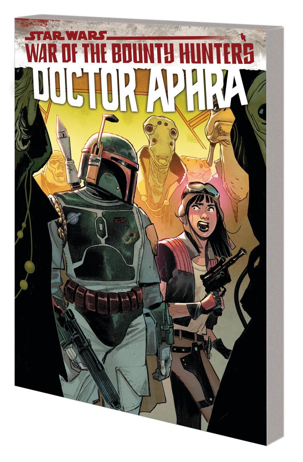 Cover: 9781302928797 | Star Wars: Doctor Aphra Vol. 3 | War of the Bounty Hunters | Wong