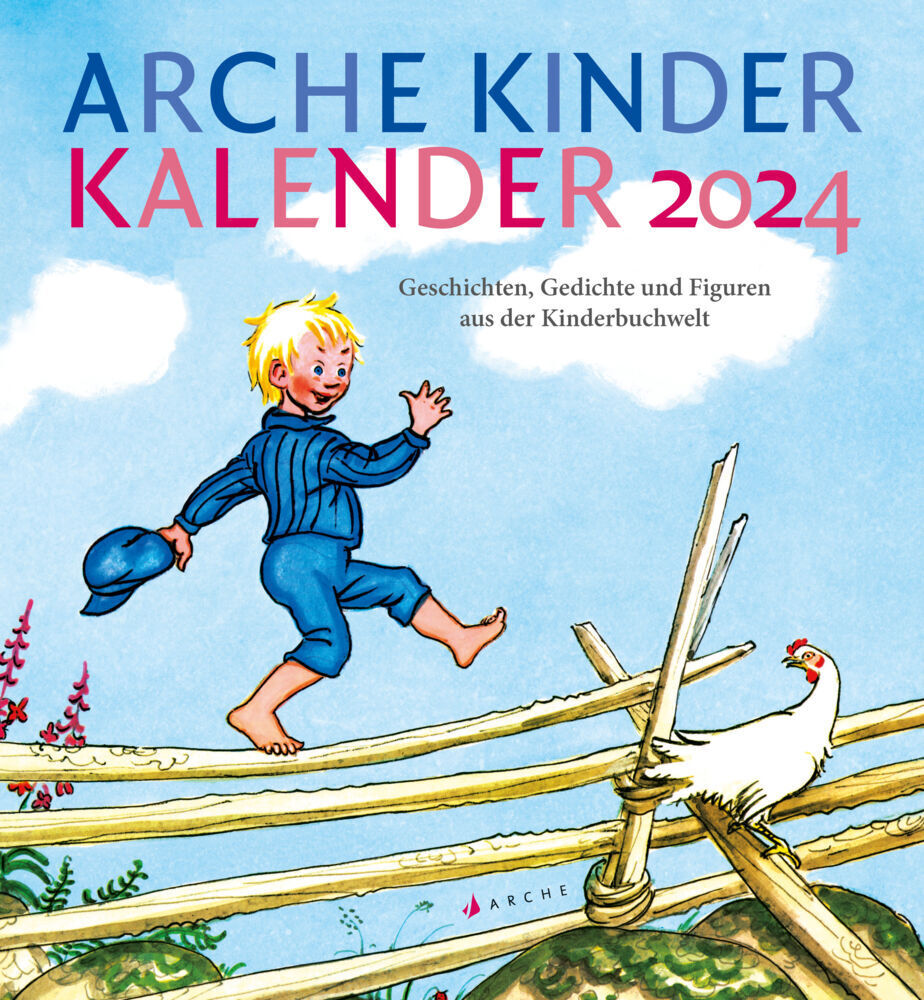 Cover: 9783716094198 | Arche Kinder Kalender 2024 | Sophie Härtling (u. a.) | Kalender | 2024