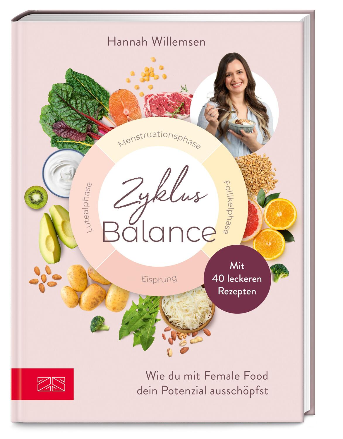 Cover: 9783965844070 | Zyklus-Balance | Wie du mit Female Food dein Potenzial ausschöpfst