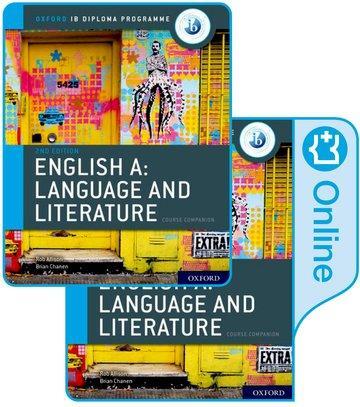 Cover: 9780198434580 | Oxford IB Diploma Programme: English A: Language and Literature...