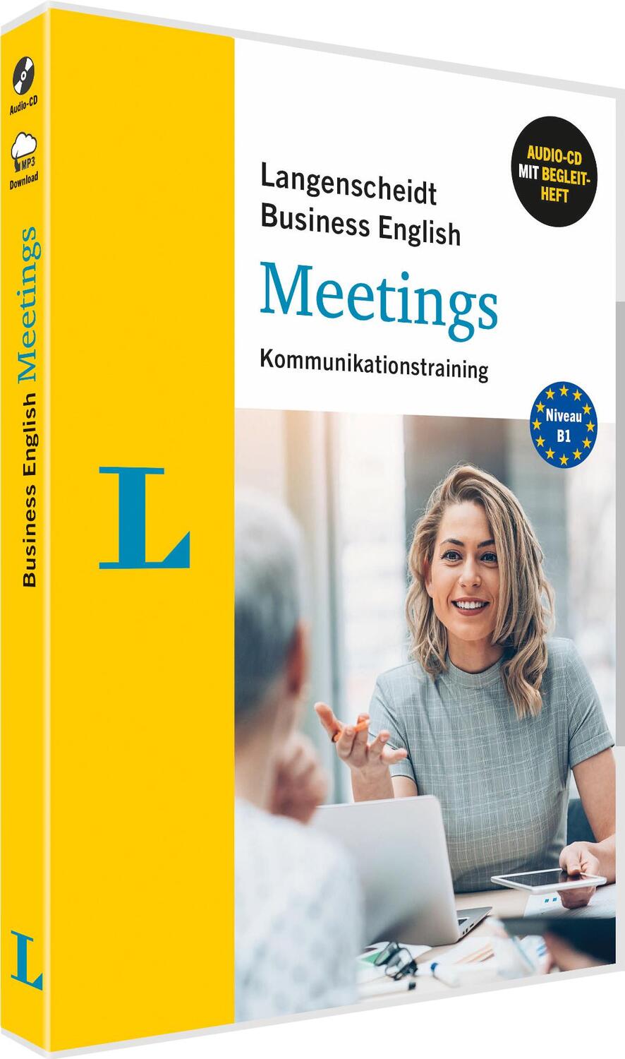 Cover: 9783125634794 | Langenscheidt Business English Meetings. Kommunikationstrainer. MP3-CD