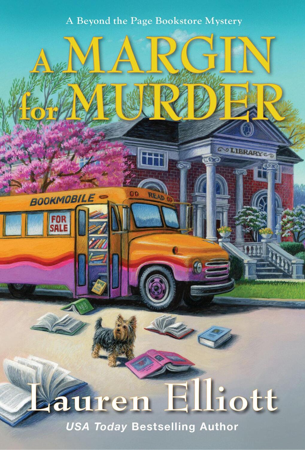 Cover: 9781496735133 | A Margin for Murder | A Charming Bookish Cozy Mystery | Lauren Elliott