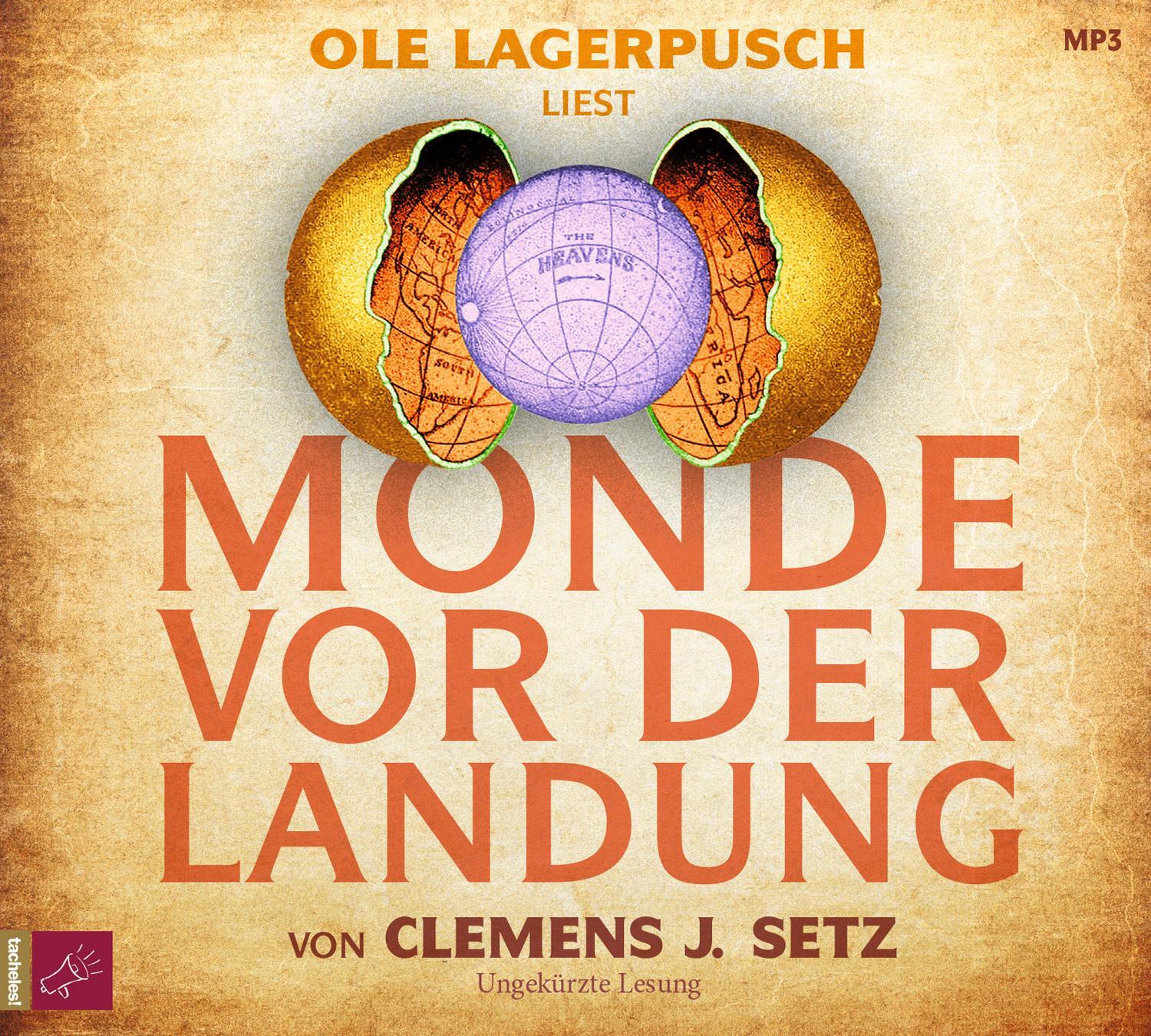 Cover: 9783864847981 | Monde vor der Landung | Clemens J. Setz | MP3 | 2 | Deutsch | 2023