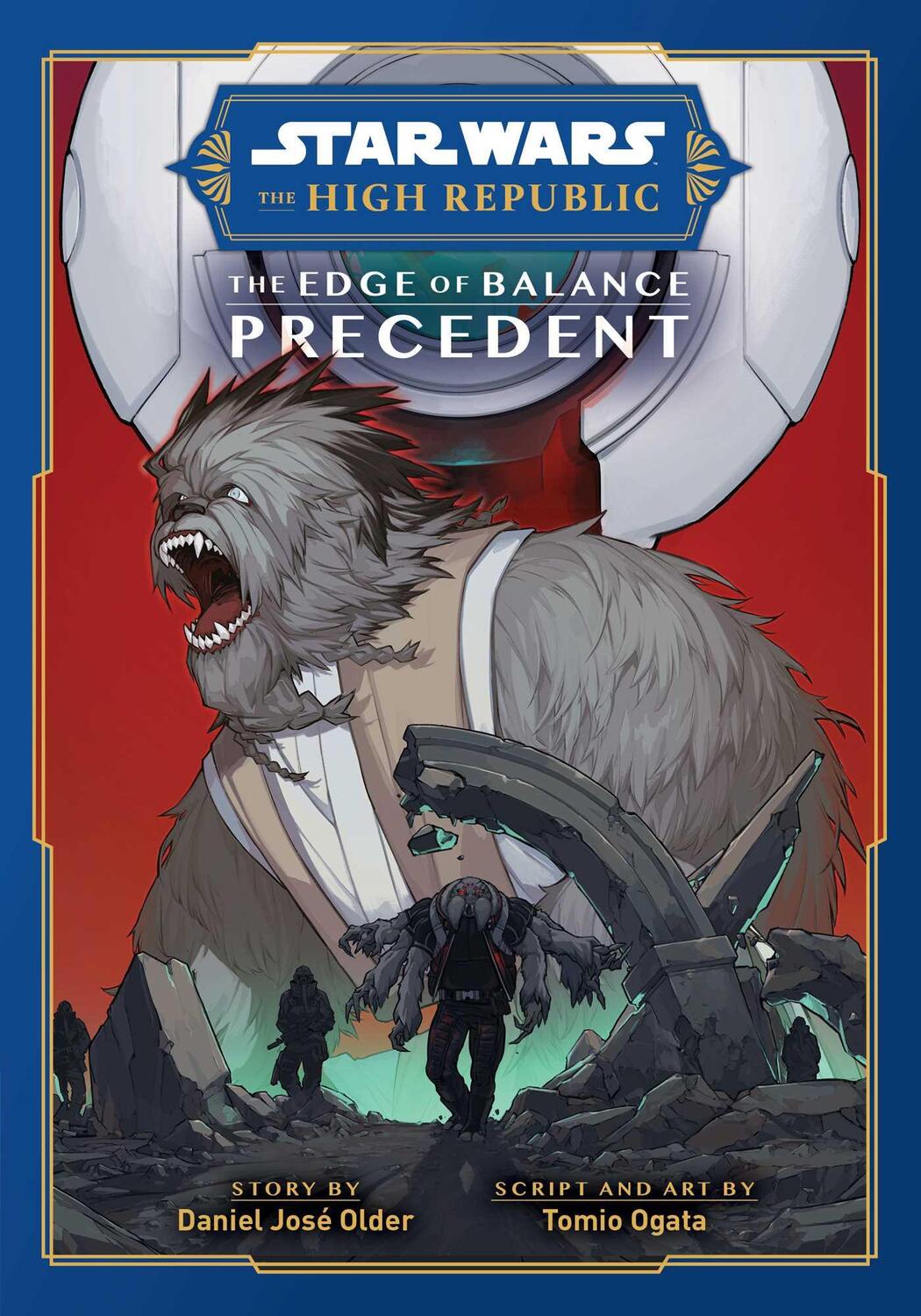 Cover: 9781974738526 | Star Wars: The High Republic, The Edge of Balance: Precedent | Older