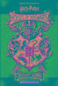 Cover: 9781338236521 | Harry Potter: Houses of Hogwarts Creativity Journal | Jenna Ballard