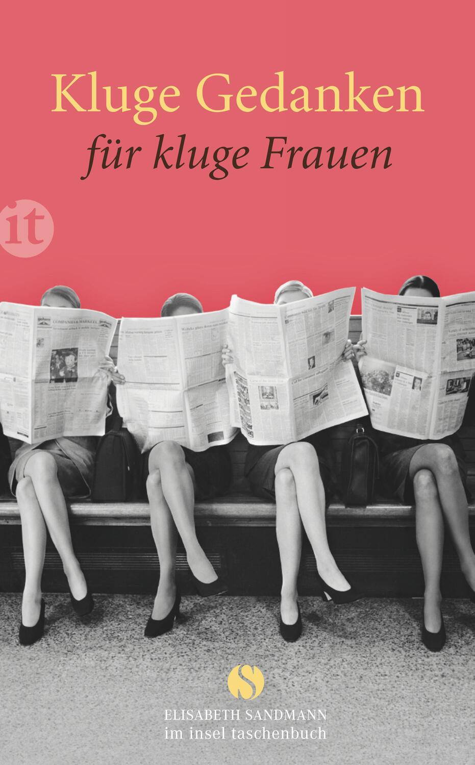 Cover: 9783458361152 | Kluge Gedanken für kluge Frauen | Taschenbuch | Insel-Taschenbücher