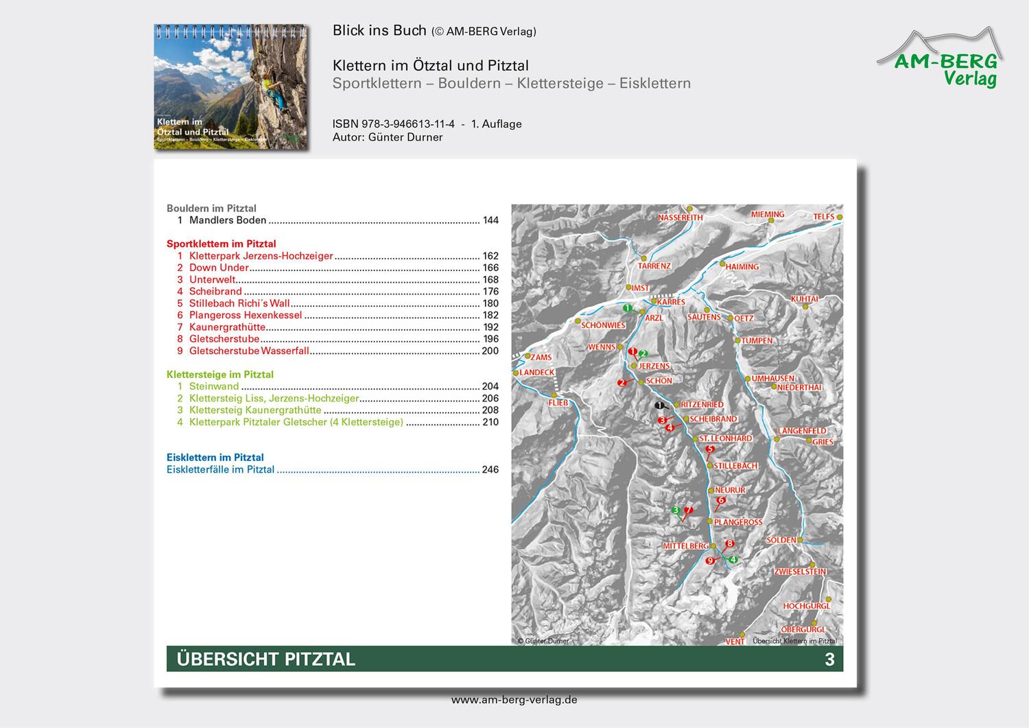 Bild: 9783946613114 | Klettern im Ötztal und Pitztal | Günter Durner | Taschenbuch | Deutsch