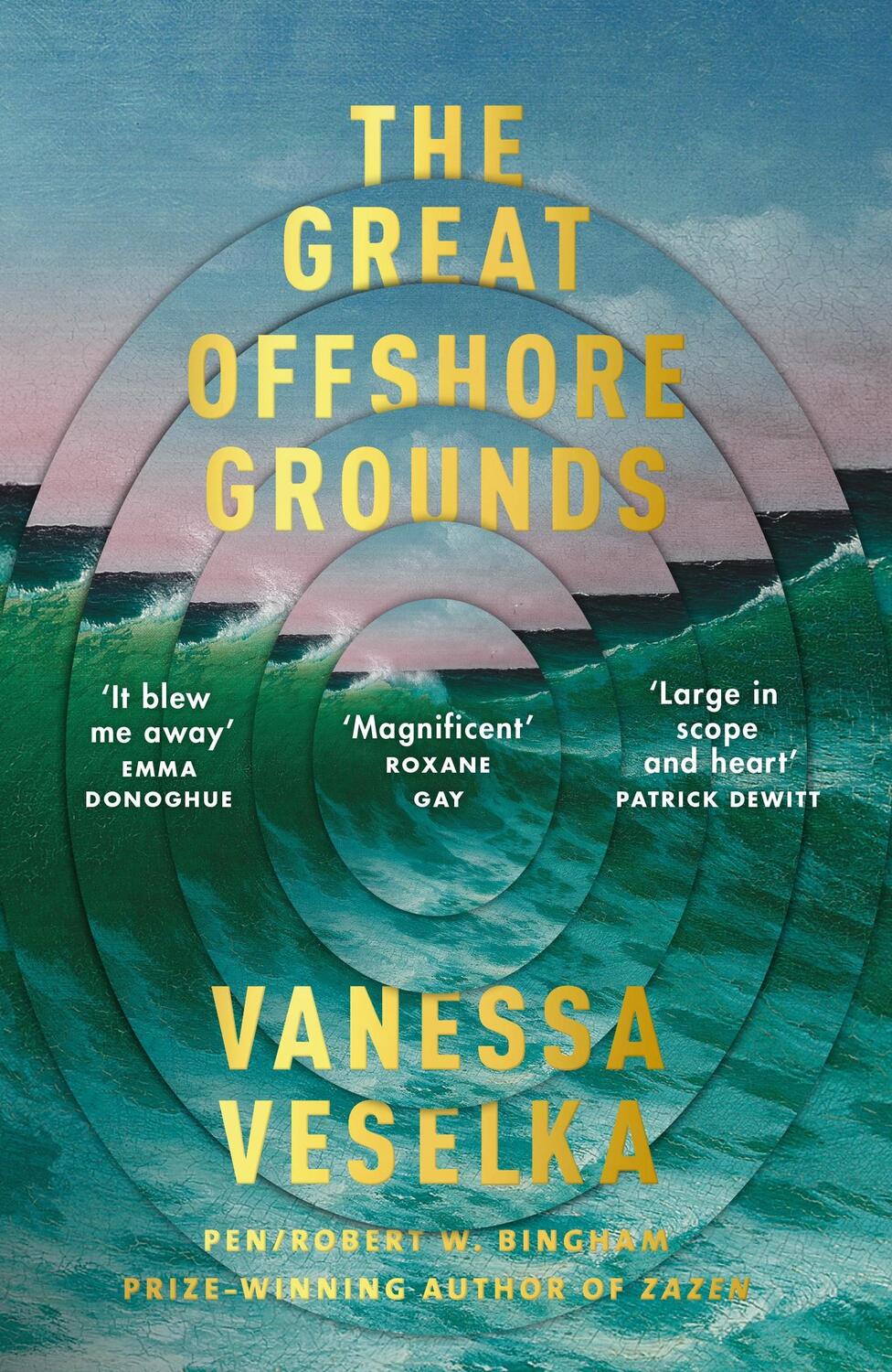 Cover: 9781474614283 | The Great Offshore Grounds | 'It blew me away' Emma Donoghue | Veselka