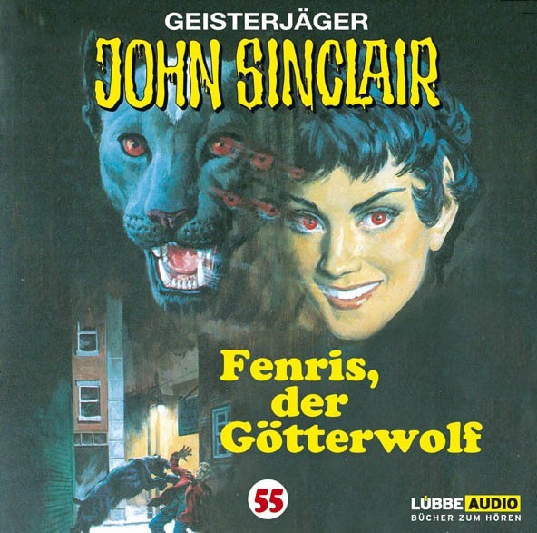 Cover: 9783785742358 | Fenris, der Götterwolf | Jason Dark | Audio-CD | 55 Min. | Deutsch