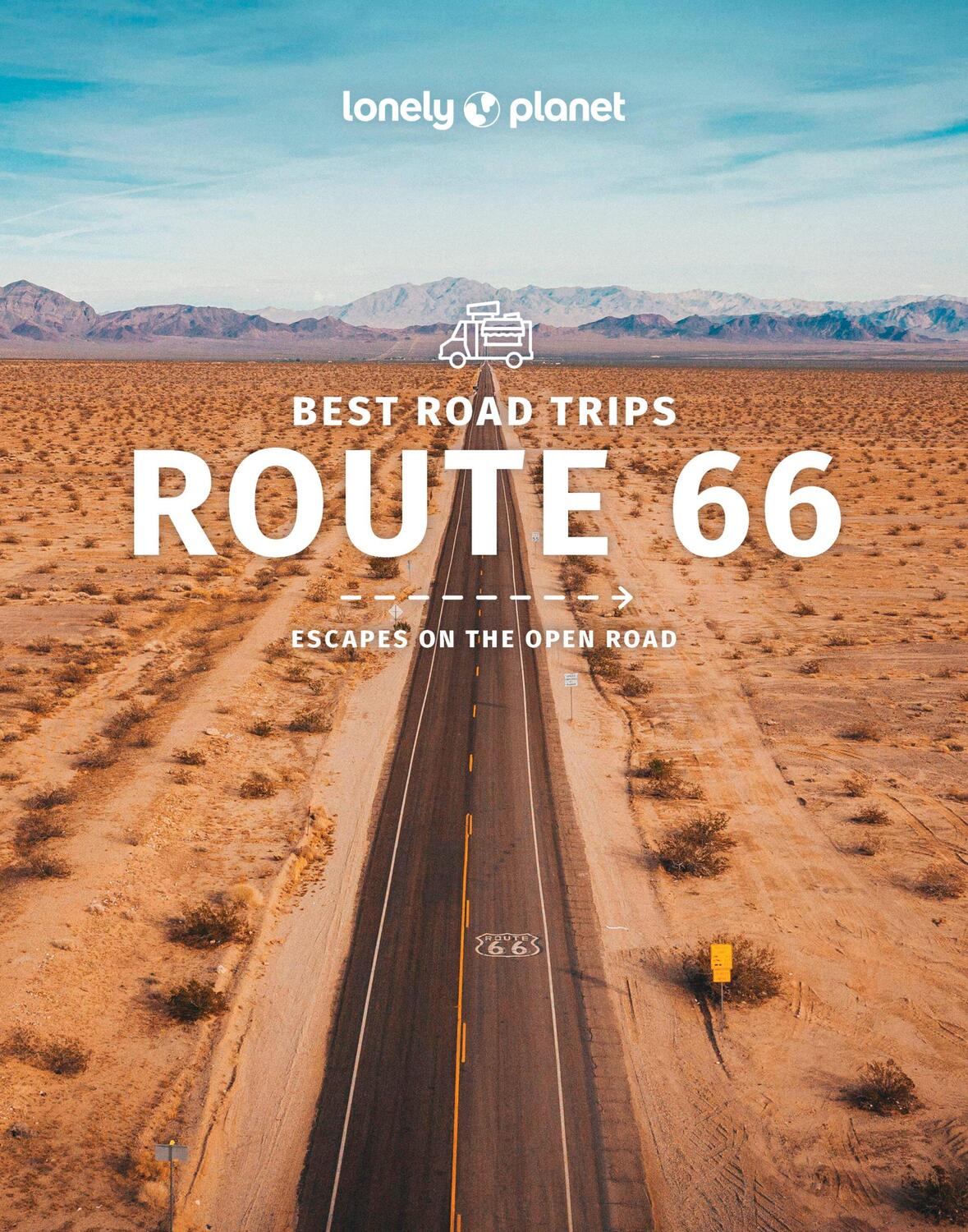 Cover: 9781787016378 | Route 66 Road Trips | Planet Lonely | Taschenbuch | Englisch | 2023
