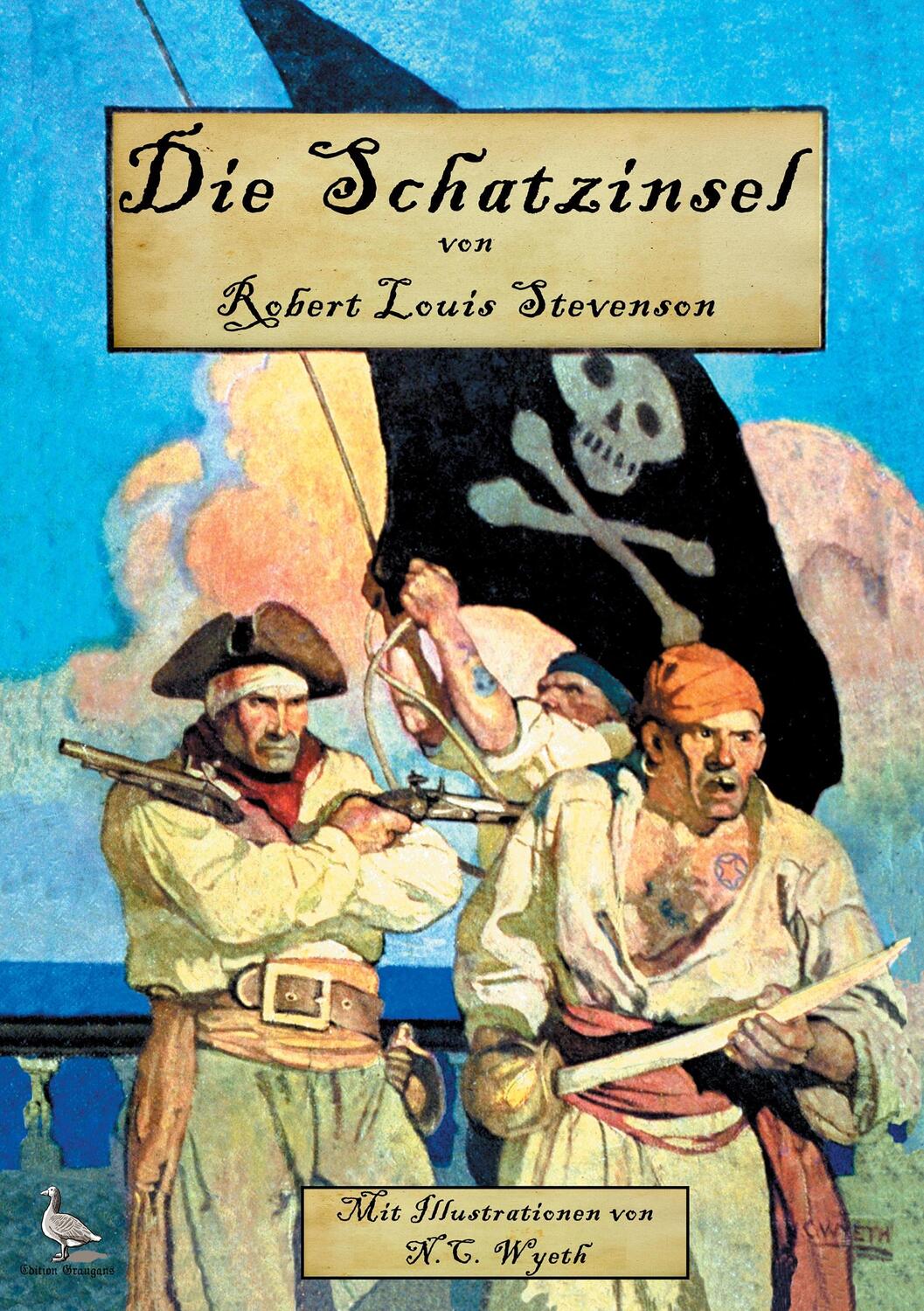 Cover: 9783944704432 | Die Schatzinsel | Robert Louis Stevenson | Taschenbuch | Paperback