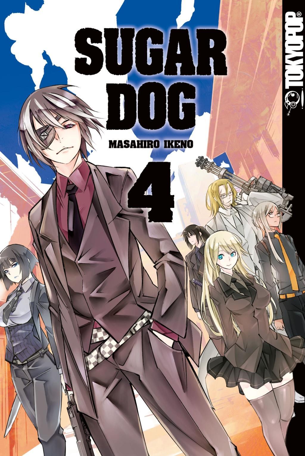 Cover: 9783842048966 | Sugar Dog 04 | Masahiro Ikeno | Taschenbuch | 208 S. | Deutsch | 2018