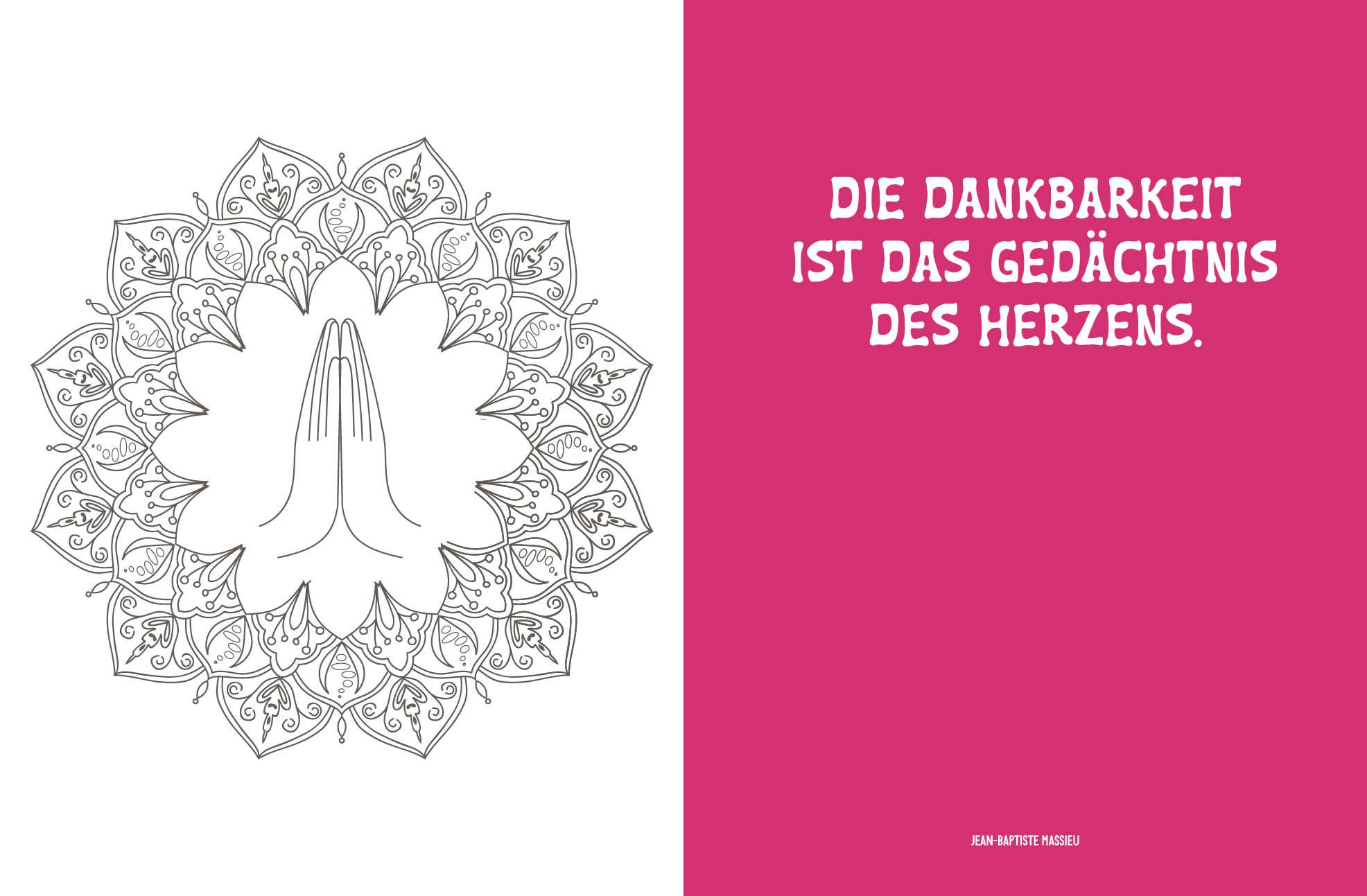 Bild: 9783745927146 | Colorful Mandala - Dankbarkeit | Taschenbuch | 96 S. | Deutsch | 2025