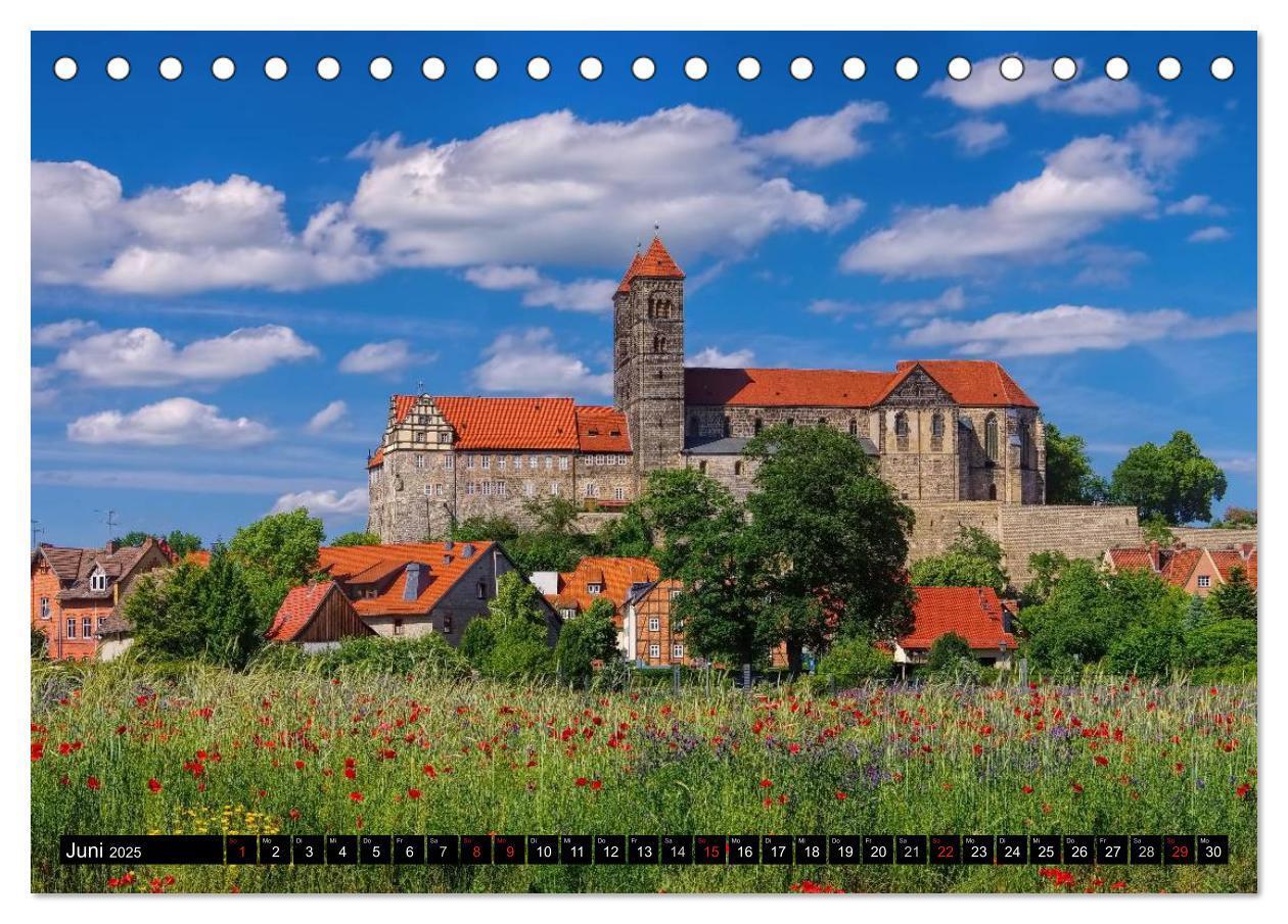 Bild: 9783435532261 | Der Harz - Sagenumwoben und Wildromantisch (Tischkalender 2025 DIN...