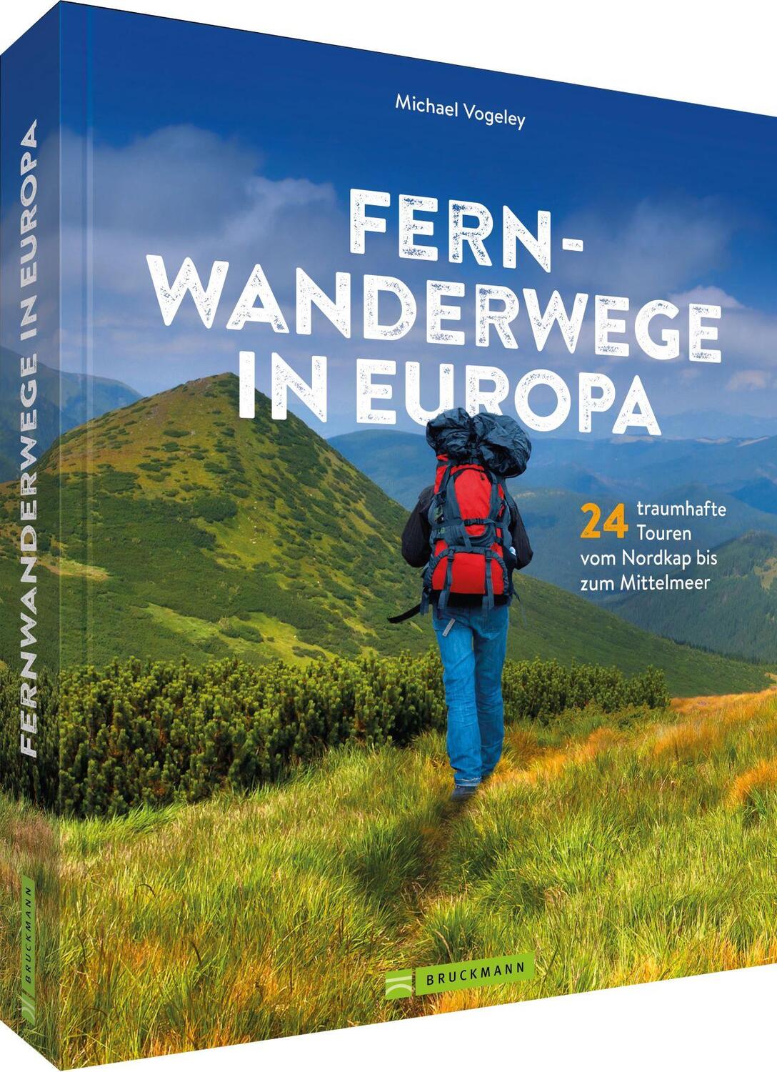 Cover: 9783734312816 | Fernwanderwege in Europa | Michael Vogeley | Buch | Deutsch | 2018