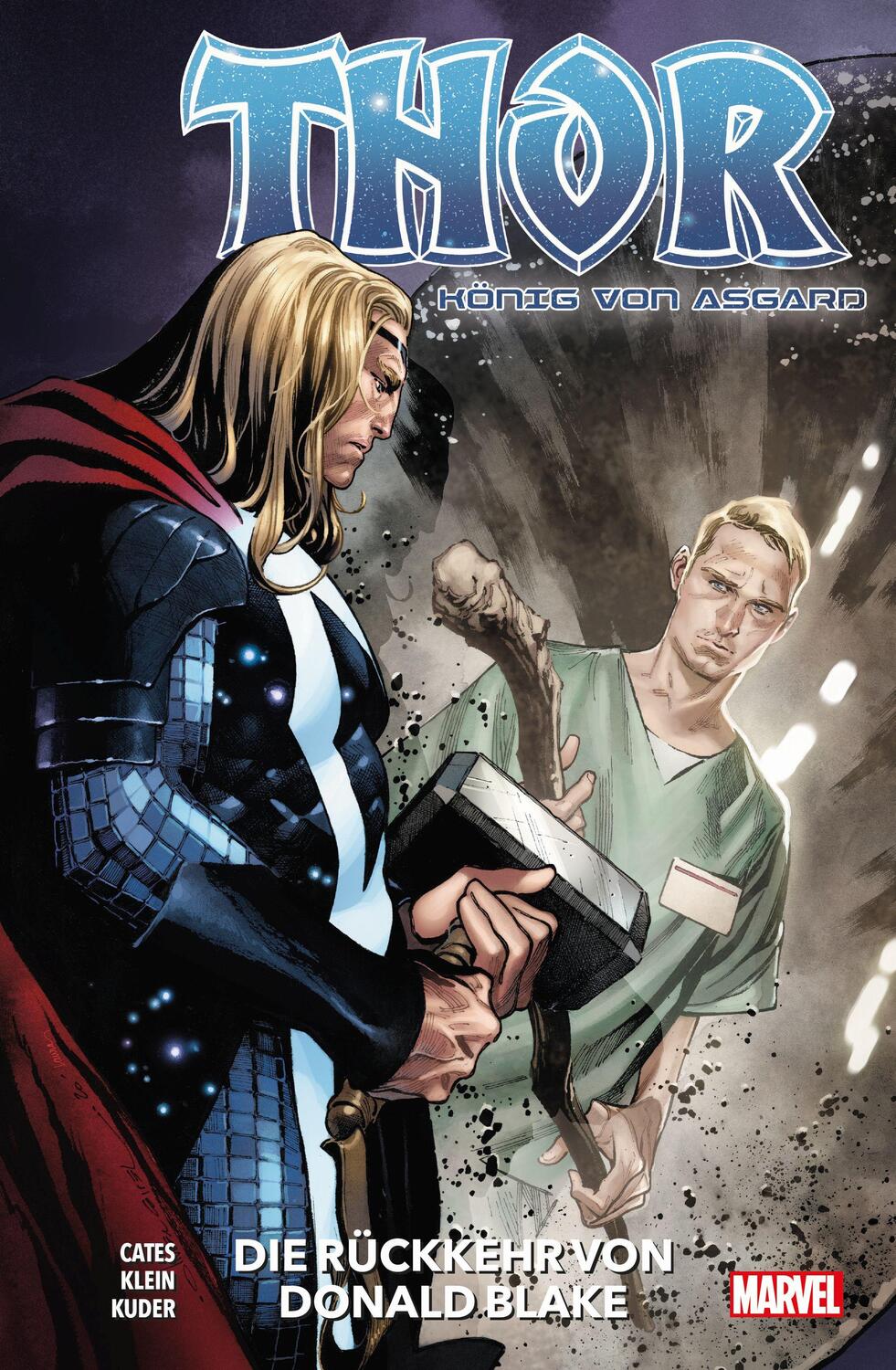 Cover: 9783741622045 | Thor: König von Asgard | Bd. 2: Die Rückkehr von Donald Blake | Buch