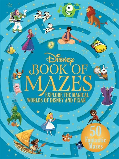 Cover: 9781787416581 | The Disney Book of Mazes | Walt Disney | Buch | Gebunden | Englisch