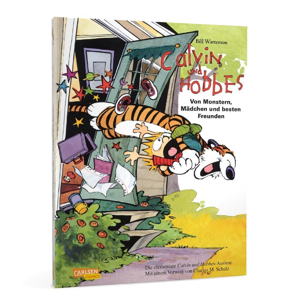 Bild: 9783551786289 | Calvin &amp; Hobbes - Von Monstern, Mädchen und besten Freunden -...