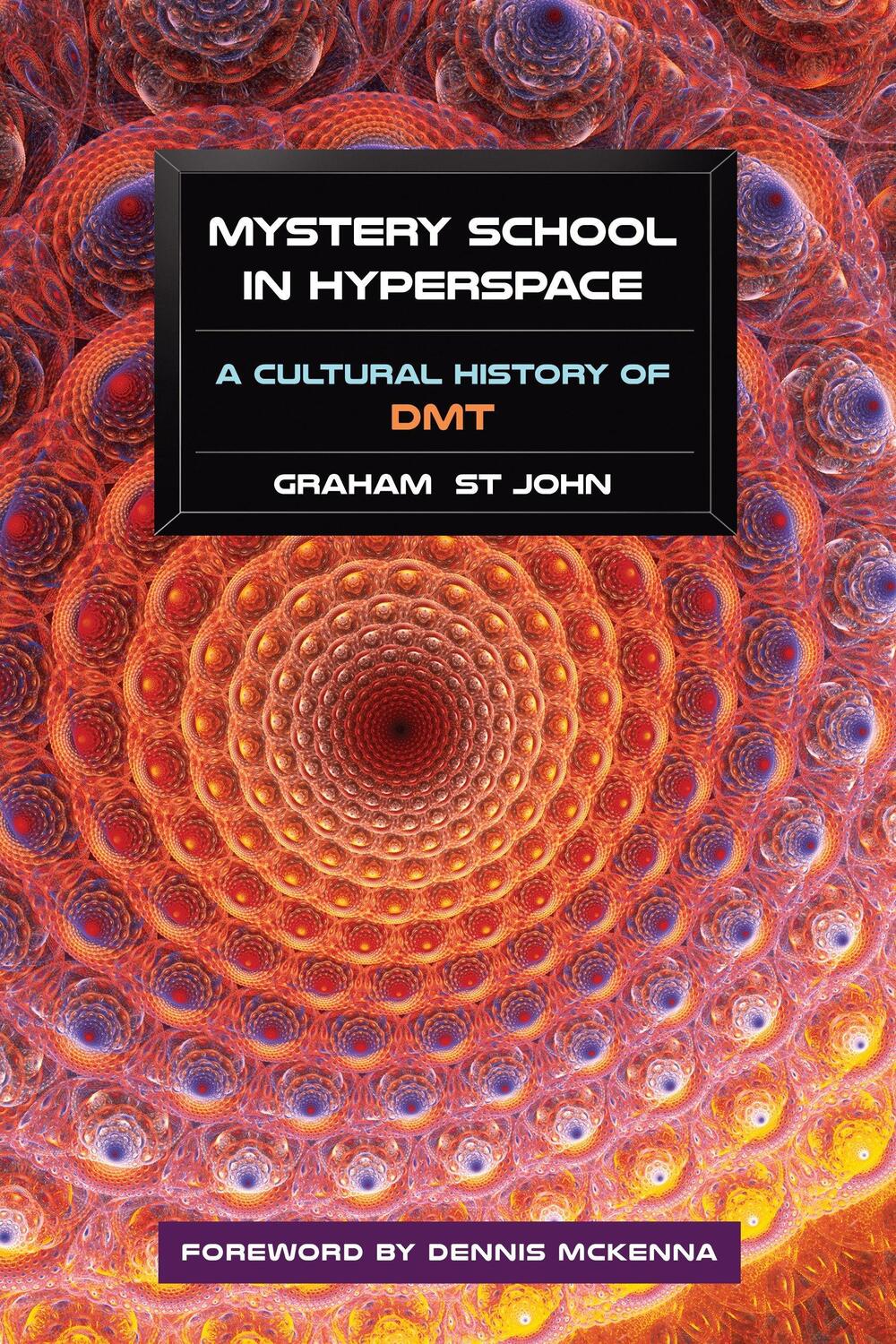 Cover: 9781583947326 | Mystery School in Hyperspace: A Cultural History of DMT | John | Buch