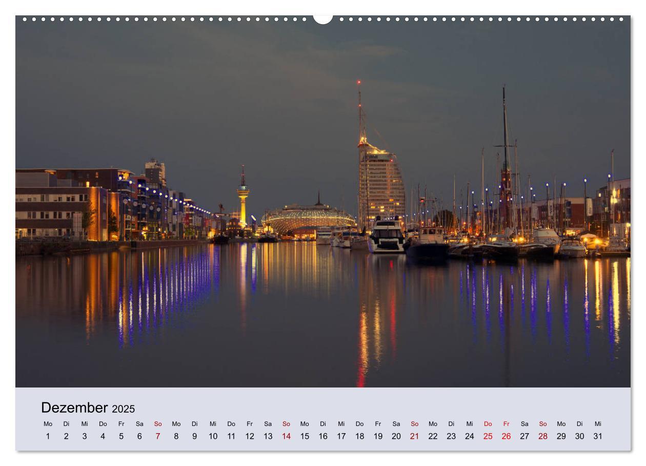 Bild: 9783435355686 | Bremerhaven. Die Seestadt an der Nordseeküste (Wandkalender 2025...