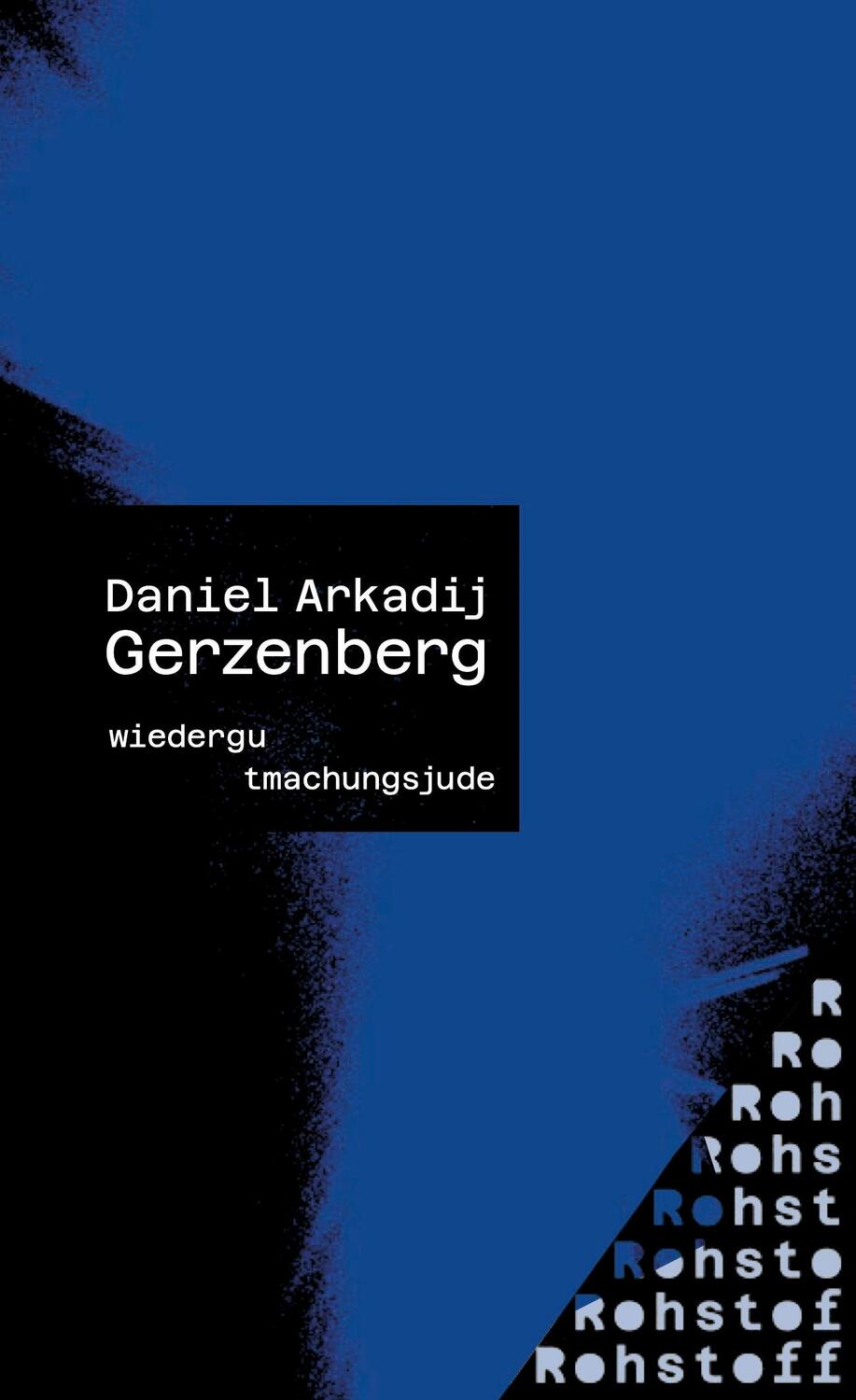 Cover: 9783751870108 | WIEDERGUTMACHUNGSJUDE | Daniel Gerzenberg | Taschenbuch | 140 S.